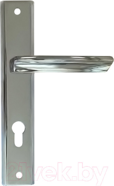 Изображение товара Ручка дверная Vrata A861 (алюминий, хром)