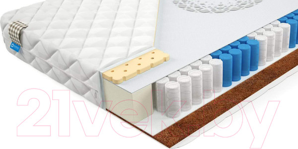 Изображение товара Матрас Mr. Mattress Duet L 90x200