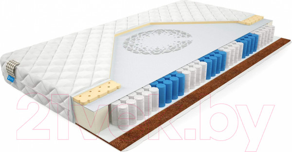Изображение товара Матрас Mr. Mattress Duet L 80x190