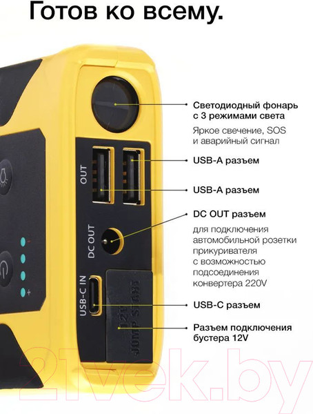 Изображение товара Пусковое устройство Hummer HX