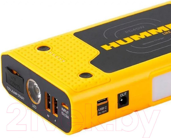 Изображение товара Пусковое устройство Hummer HX Pro