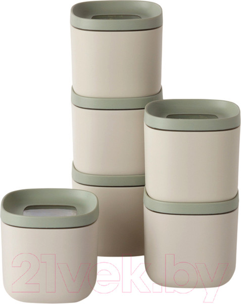 Изображение товара Набор емкостей для хранения BergHOFF Leo Balance 3950401 (6шт)