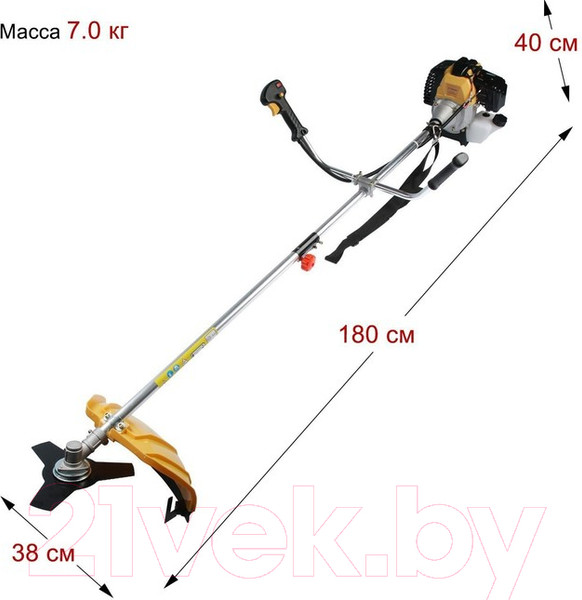 Изображение товара Триммер бензиновый Tundra Easy-start 5513385