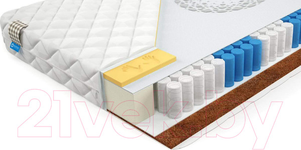 Изображение товара Матрас Mr. Mattress Duet XL 160x195