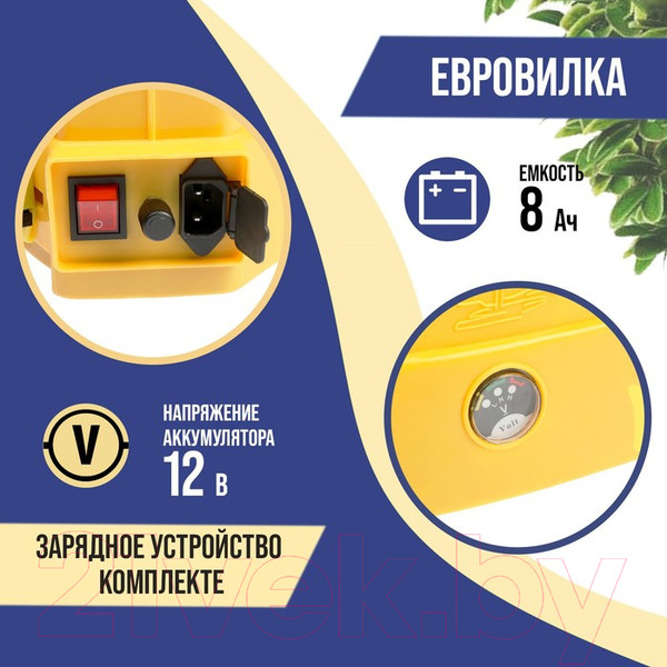 Изображение товара Опрыскиватель аккумуляторный Tundra 9194164