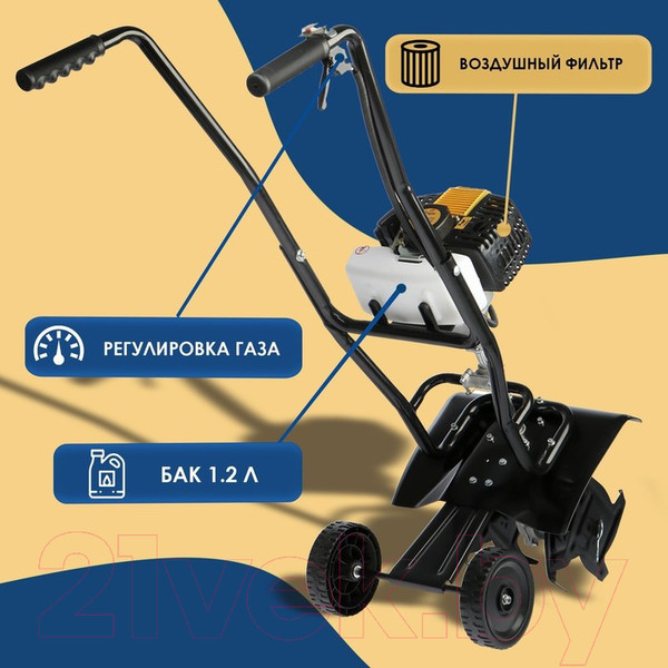 Изображение товара Мотокультиватор бензиновый Tundra 9212715