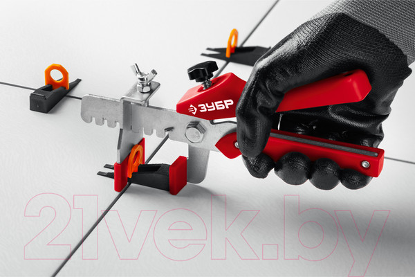 Изображение товара Зажим для выравнивания плитки Зубр 3389