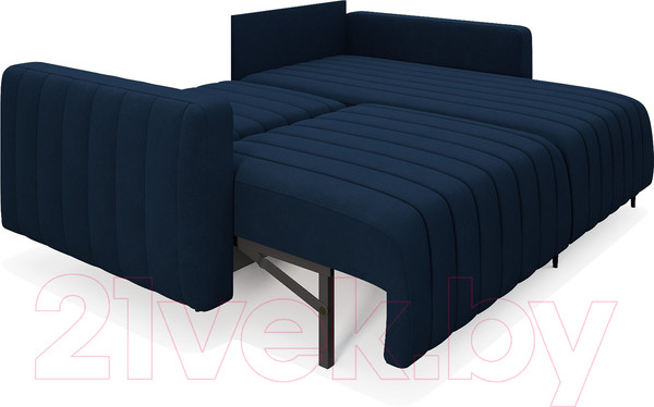 Изображение товара Диван угловой Mebel-Ars Маркфул/Флорент (темно-синий Luna 034)