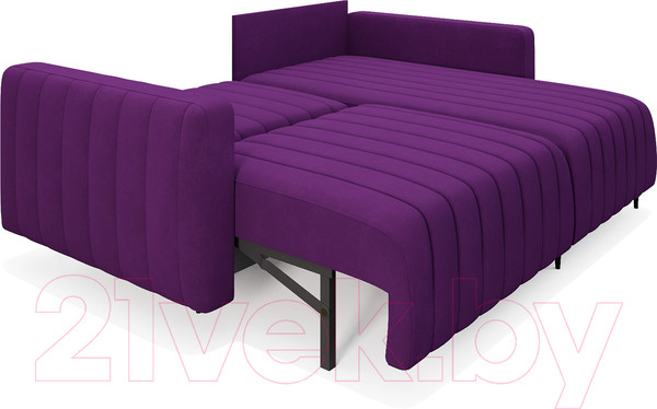 Изображение товара Диван угловой Mebel-Ars Маркфул/Флорент (фиолетовый)