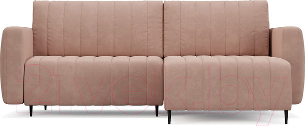 Изображение товара Диван угловой Mebel-Ars Маркфул/Флорент (кордрой бежевый)