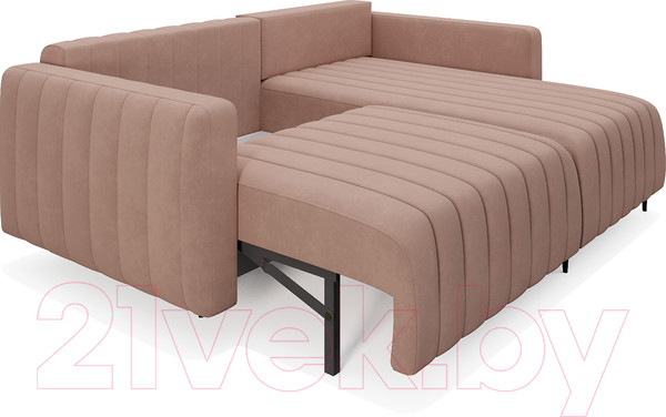 Изображение товара Диван угловой Mebel-Ars Маркфул/Флорент (кордрой бежевый)