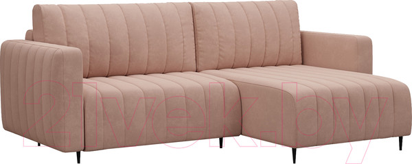 Изображение товара Диван угловой Mebel-Ars Маркфул/Флорент (кордрой бежевый)