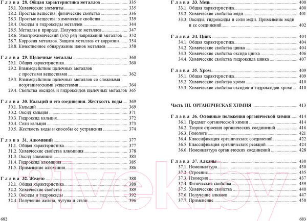 Изображение товара Учебное пособие Попурри Химия. Весь школьный курс (Врублевский А.И.)