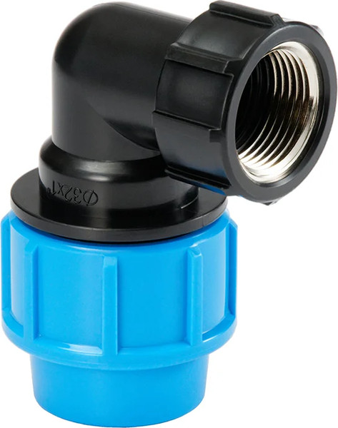 Изображение товара Отвод Джилекс Комбинированный с внутренней резьбой Про 32x1 М (9164)