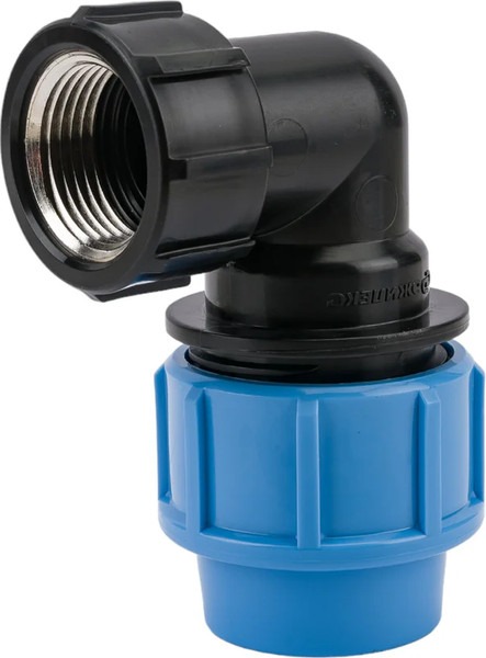 Изображение товара Отвод Джилекс Комбинированный с внутренней резьбой Про 32x1 М (9164)