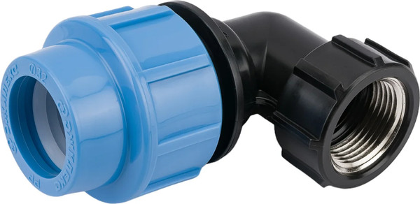 Изображение товара Отвод Джилекс Комбинированный с внутренней резьбой Про 32x1 М (9164)