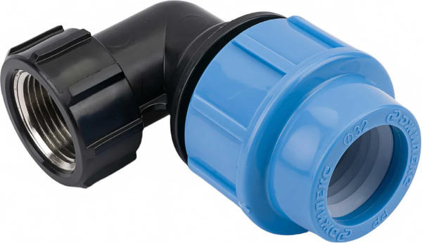 Изображение товара Отвод Джилекс Комбинированный с внутренней резьбой Про 32x1 М (9164)