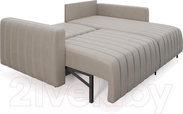 Изображение товара Диван угловой Mebel-Ars Маркфул/Флорент (бархат бежевый Star Velvet 6 Biege)