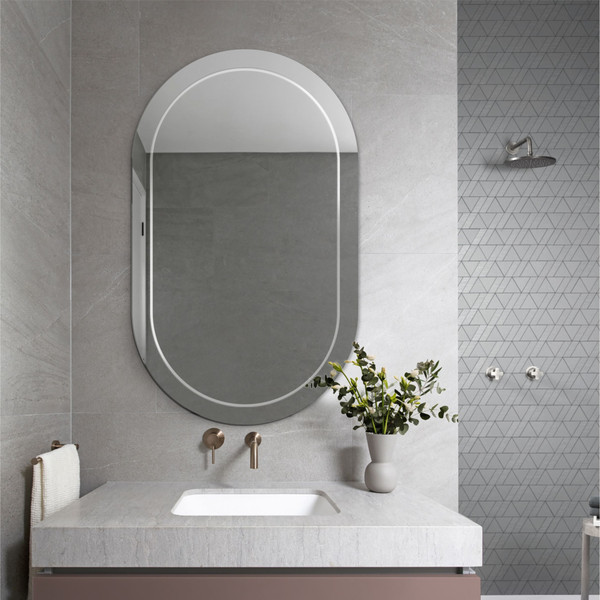 Изображение товара Зеркало Алмаз-Люкс Г-057 (75x50см)