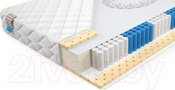 Изображение товара Матрас Mr. Mattress Effect L 120x200 (в скрутке)