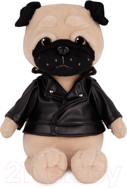 Изображение товара Мягкая игрушка Mopsy В кожаной куртке / MT-MRT-M002-20