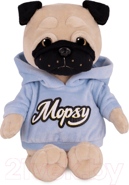 Изображение товара Мягкая игрушка Mopsy В худи / MT-MRT-M003-20