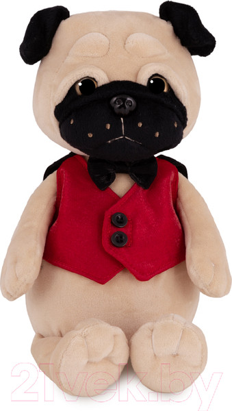 Изображение товара Мягкая игрушка Mopsy В жилетке с бабочкой / MT-MRT-M004-20