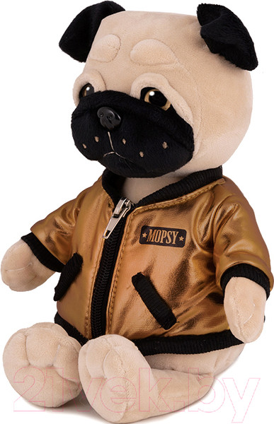 Изображение товара Мягкая игрушка Mopsy В бомбере / MT-MRT-M006-20