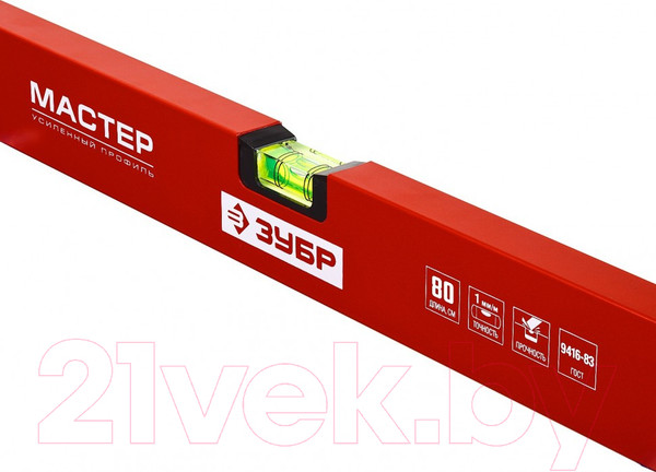Изображение товара Уровень строительный Зубр 34584-080