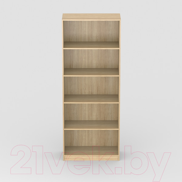 Изображение товара Стеллаж Seven Dreams Широкий открытый SD-203 (дуб сонома)