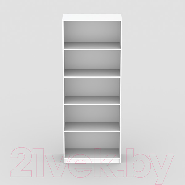Изображение товара Стеллаж Seven Dreams Широкий открытый SD-203 (белый)
