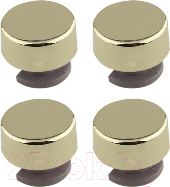 Изображение товара Комплект для крепления зеркал Trodos 101 D17 (4шт, золото)