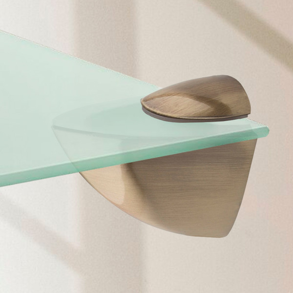 Изображение товара Полкодержатель Trodos Пеликан 66x57 (2шт, бронза)