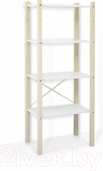 Изображение товара Стеллаж Бельмарко Svogen Трансформер 2 в 1 / 1872 (бежевый)