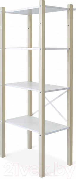 Изображение товара Стеллаж Бельмарко Svogen Трансформер 2 в 1 / 1872 (бежевый)