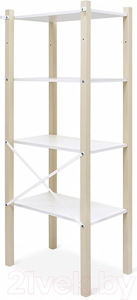 Изображение товара Стеллаж Бельмарко Svogen Трансформер 2 в 1 / 1872 (бежевый)