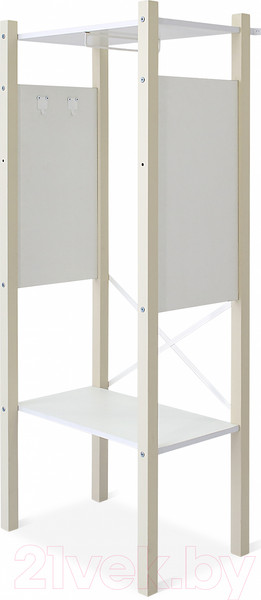 Изображение товара Стеллаж Бельмарко Svogen Трансформер 2 в 1 / 1872 (бежевый)