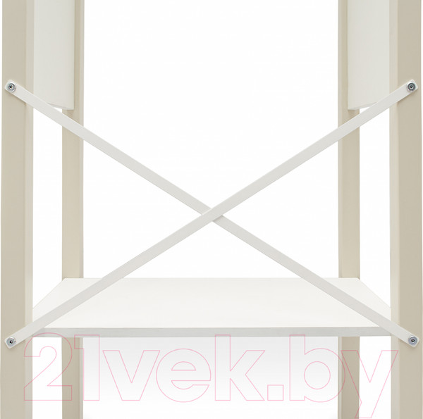 Изображение товара Стеллаж Бельмарко Svogen Трансформер 2 в 1 / 1872 (бежевый)