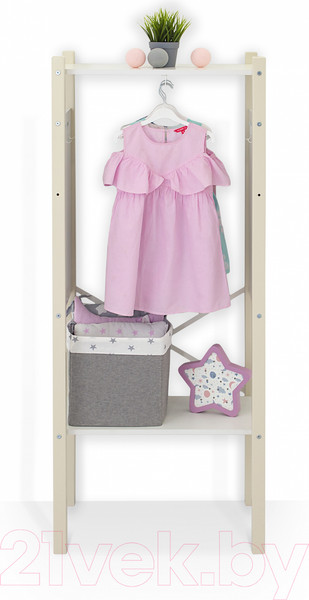 Изображение товара Стеллаж Бельмарко Svogen Трансформер 2 в 1 / 1872 (бежевый)