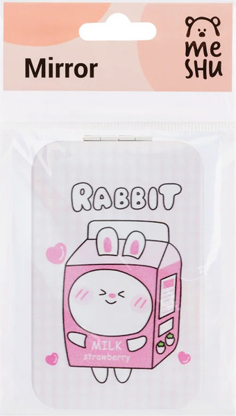 Изображение товара Зеркало карманное Meshu Milk Rabbit / MS_52713