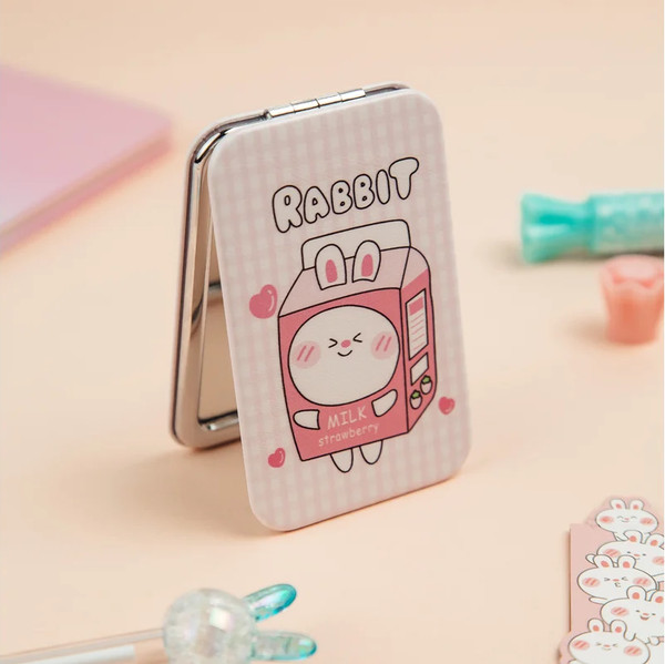 Изображение товара Зеркало карманное Meshu Milk Rabbit / MS_52713