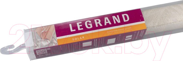 Изображение товара Рулонная штора LEGRAND Селена 120x175 / 58121497 (миндаль)