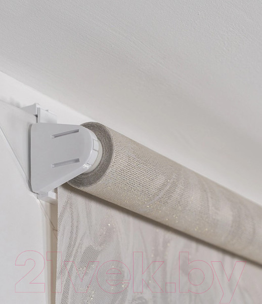 Изображение товара Рулонная штора LEGRAND Селена 114x175 / 58121496 (миндаль)