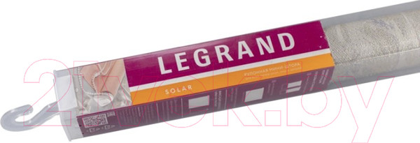 Изображение товара Рулонная штора LEGRAND Селена 120x175 / 58121482 (муссон)