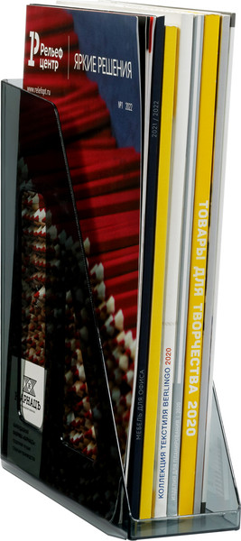 Изображение товара Лоток для бумаг Стамм Актив / ЛТВ-31098 (черный)