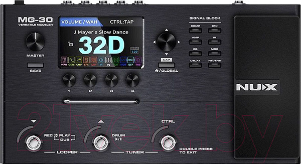 Изображение товара Процессор эффектов NUX MG-30