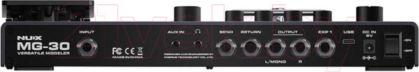 Изображение товара Процессор эффектов NUX MG-30
