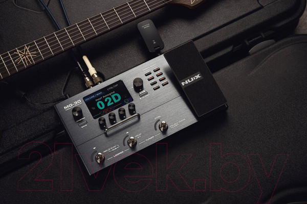 Изображение товара Процессор эффектов NUX MG-30