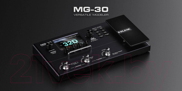 Изображение товара Процессор эффектов NUX MG-30