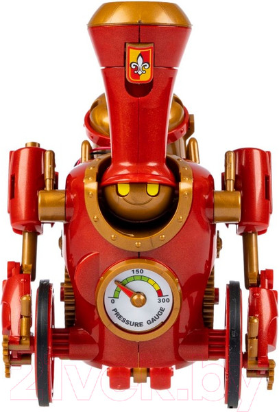 Изображение товара Научная игра Bondibon Робототехника Робот-паровоз 2 в 1 / ВВ6005